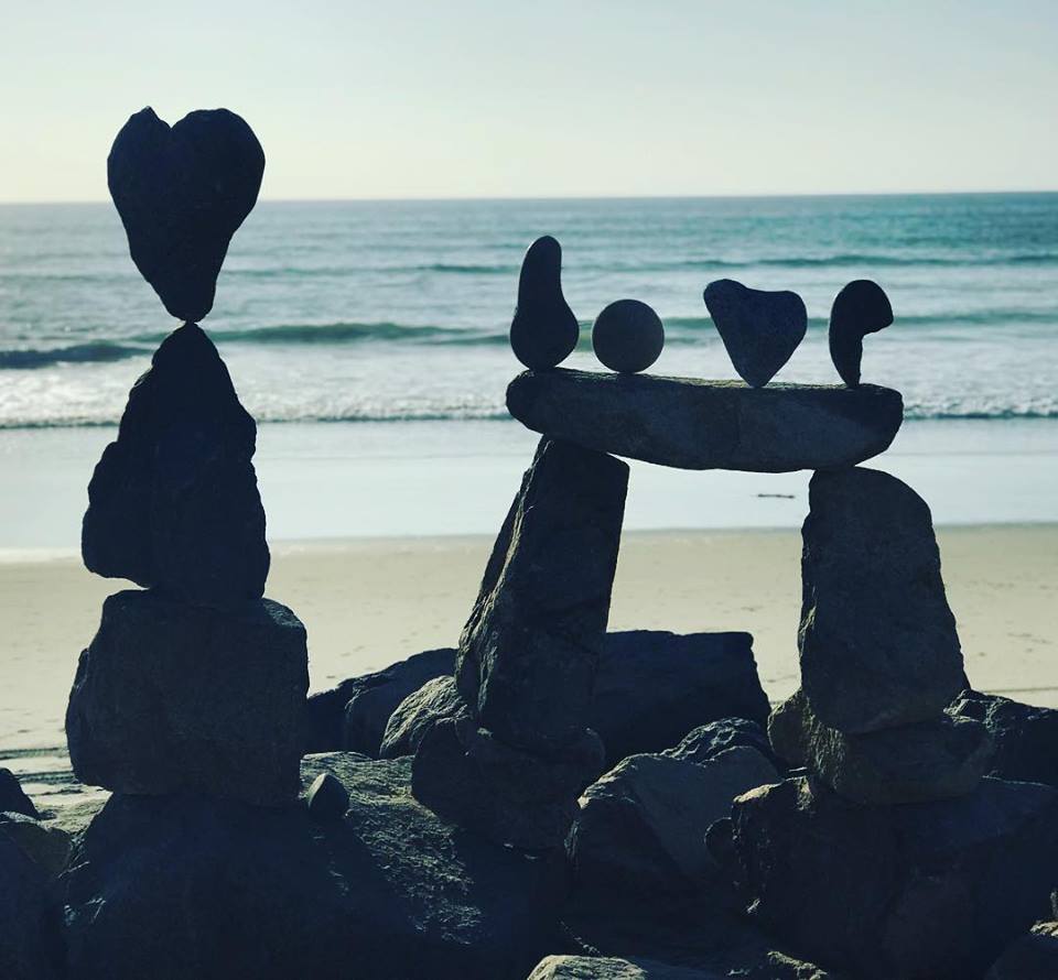 Beach heart pile with love.jpg