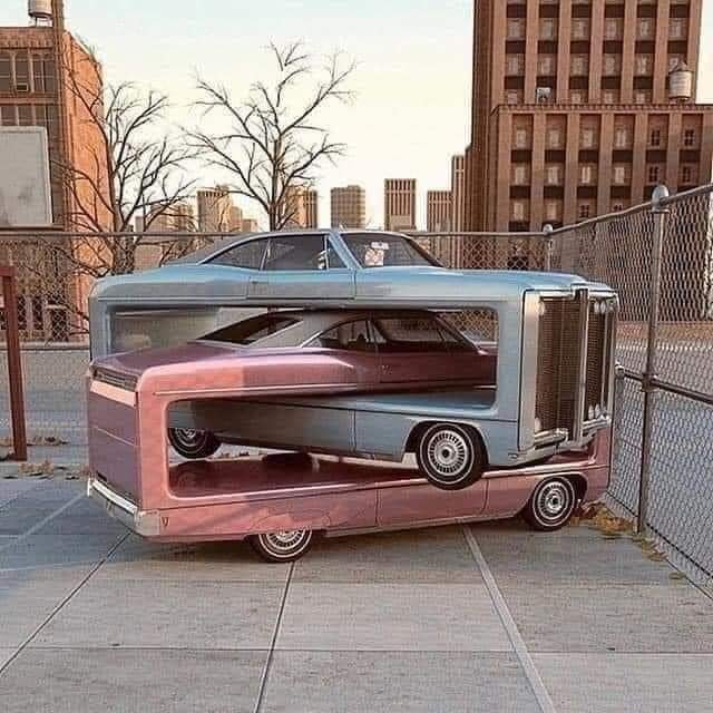 Cars, escher like.jpg