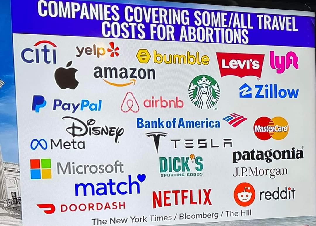 Companies paying some or all travel costs for abortions_0.jpg