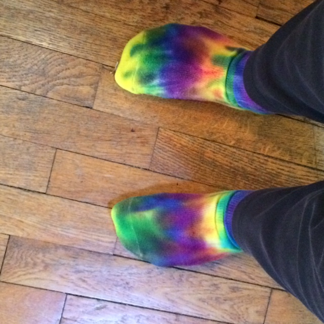 Northern lights socks.JPG