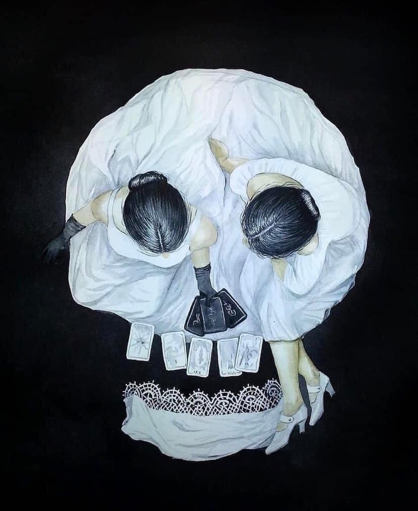 Skull women with cards_0.jpg