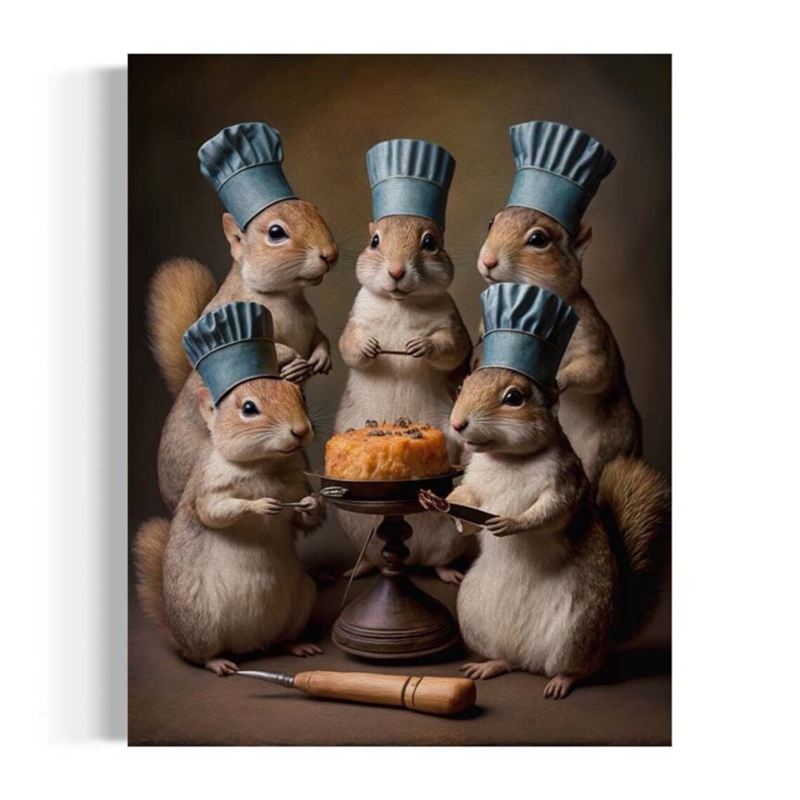 squirrels baking cake (French).jpg