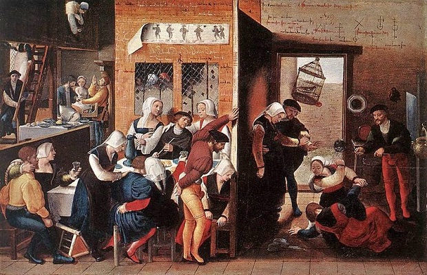 1540 Jan van Hemessen (1500-1599) Merry Company.jpg