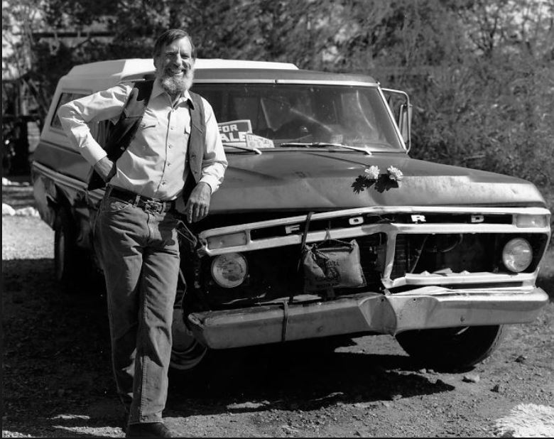 Ed Abbey's Ford Truck.jpg