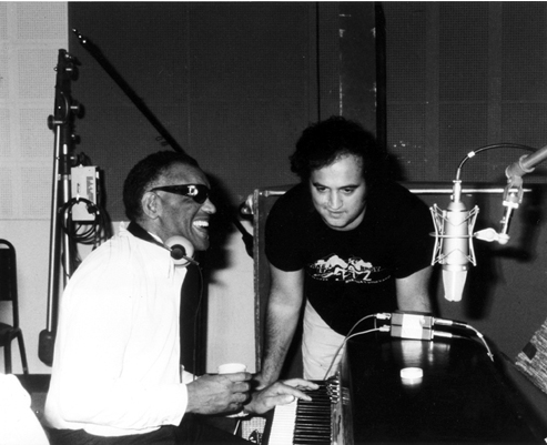 Film - Audio recording, prob RPM, Ray Charles, John Belushi - 1980.png