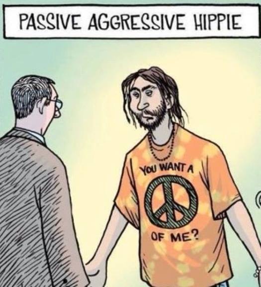Hippie_PassiveAggressive_YouWantAPeaceOfMe_Piece_tshirt_cartoon_Piraro.jpg