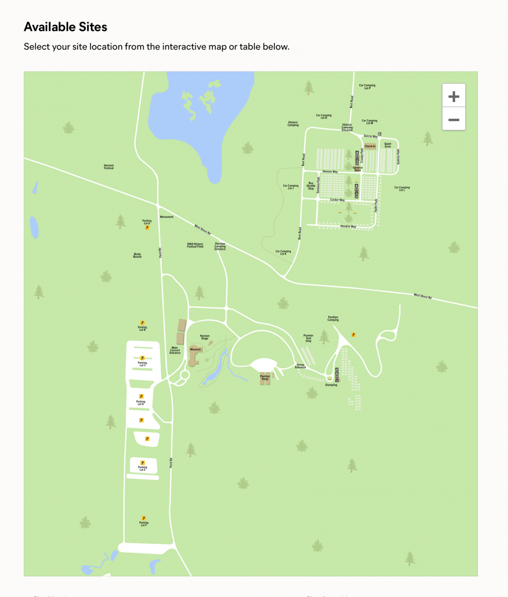 Historic Campground: Classic Camping | The Campground at Bethel Woods, Bethel, New York | Campspot.png