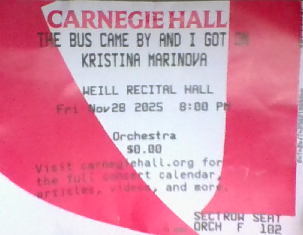 Kristina Marinova ~ Carnegie Hall Ticket_0.png