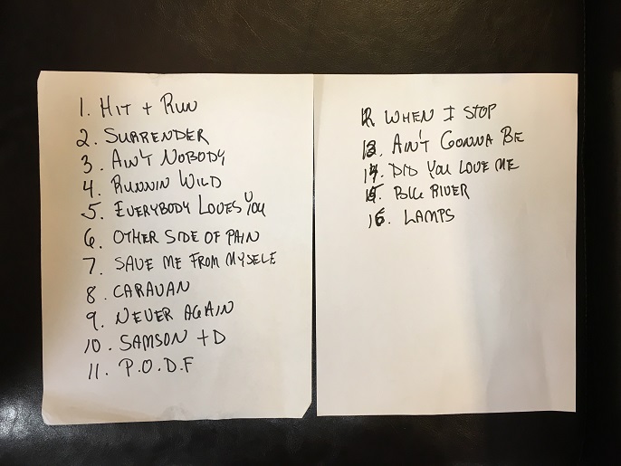 Larry Cambell & Teresa Williams Boulton Center 12012017 setlist.jpg