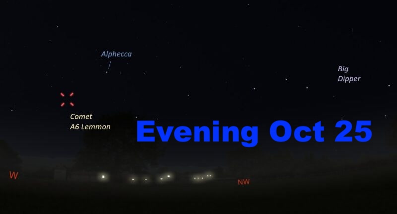 Location-of-Comet-A6-Lemmon-on-evening-of-Oct-25-2025-just-AFTER-Sunset-Eddie-Irizarry-Stellarium-e1759272437620.jpg