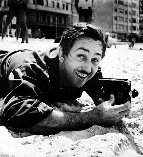 Walt Disney and his 8mm camera, 1941..jpg