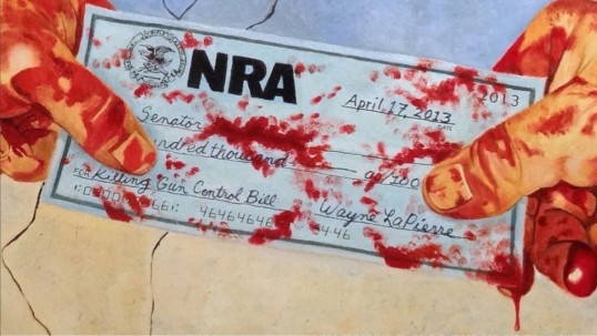 blood is on your hands NRA members03.jpg